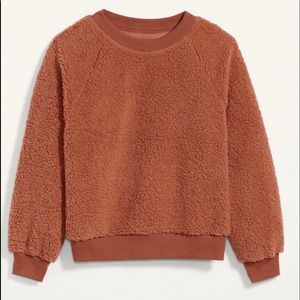 SHERPA SWEATSHIRT